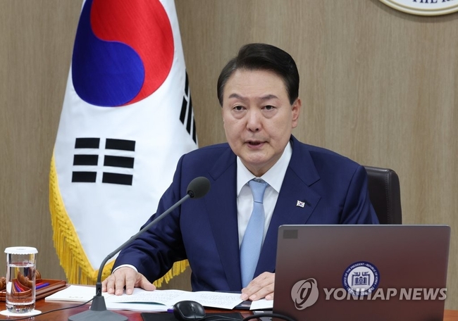윤석열 대통령【연합뉴스자료화면
