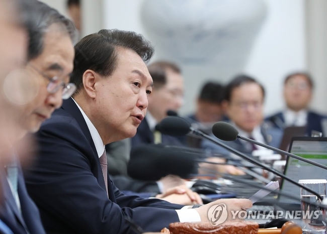 윤석열 대통령 【연합뉴스 자료사진】