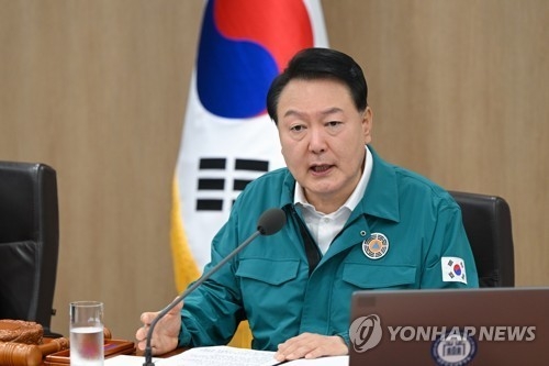 윤석열 대통령 【연합뉴스 자료사진】
