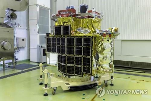 <strong>일본 달 탐사기 '슬림' 【</strong>일본 우주항공연구개발기구(JAXA) 제공=토쿄 연합뉴스】