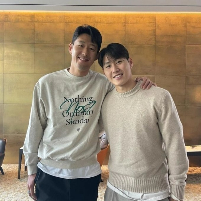 사진=손흥민 인스타그램 캡처