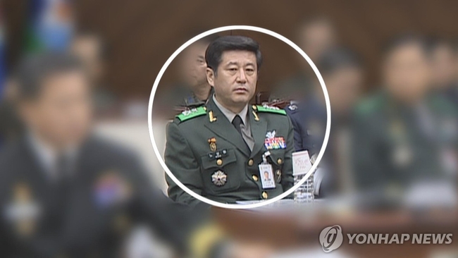 <strong>노상원 전 정보사령관(2017년 11월3일) 【</strong>연합뉴스TV 자료화면】
