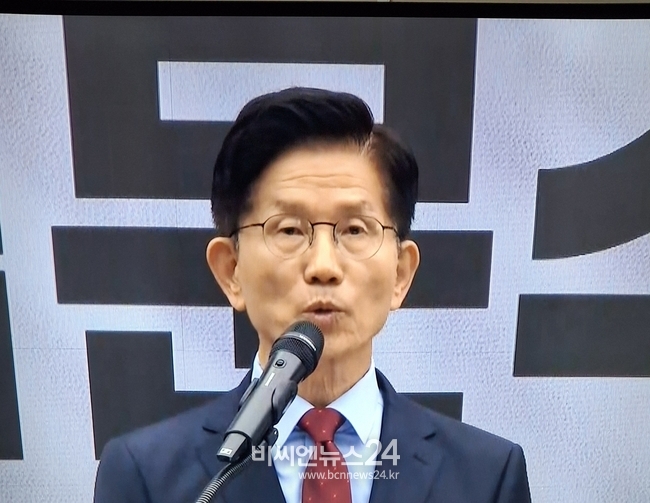 국민의힘 김문수 대선 후보