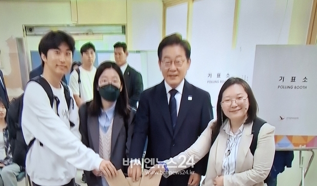 더불어민주당 이재명 대선후보