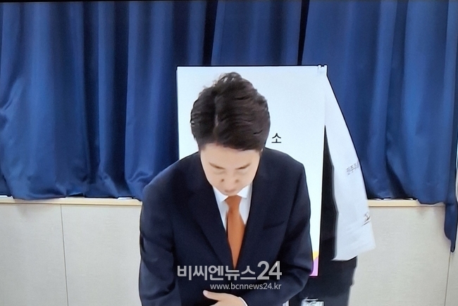 개혁신당 이준석 후보