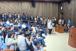 국힘 의총서 '김용태 거취·혁신안' 두고 격론…계파 갈등 양상