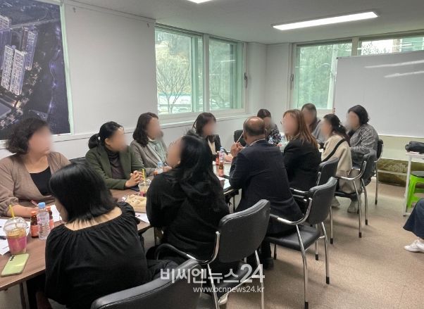용인시 처인구 교육환경 개선을 위한 정담회